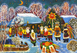 список праздник Різдво Украина