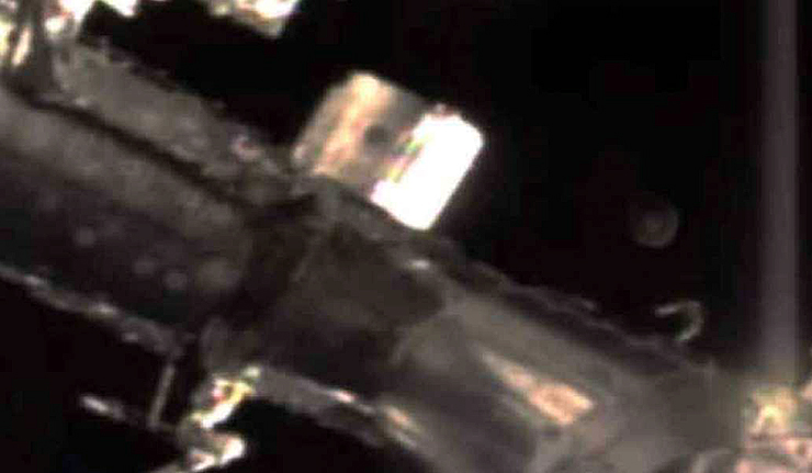 Таинственный объект зафиксировали камеры с МКС
