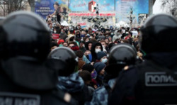 россия молодежь протест