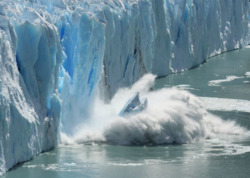 таяние антарктический лед