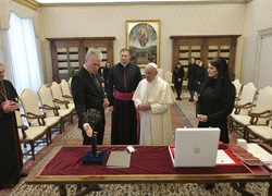 папа римский посол Украина