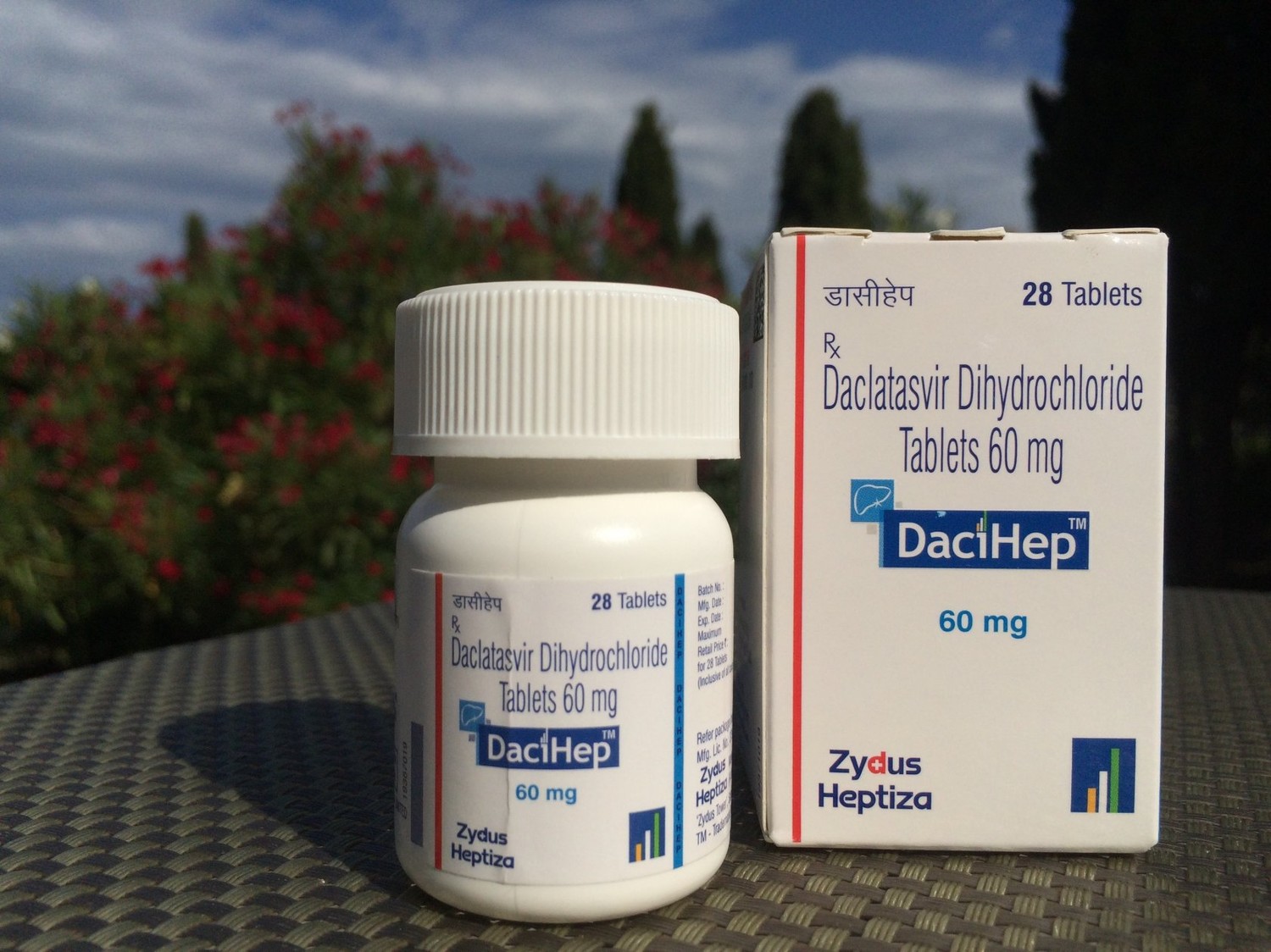 Препарат Dacihep и его эффективность в борьбе с вирусным гепатитом С .