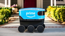 Amazon Scout - доставка роботами
