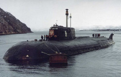 подводная лодка россия курск