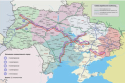 Укрзализныця запуск интерактивная карта движение поезд