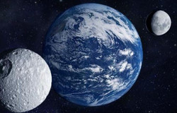 земля вторая луна