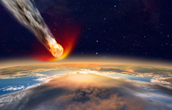 астрофизик падение земля астероид