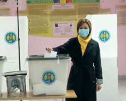 молдова голосование выборы президент