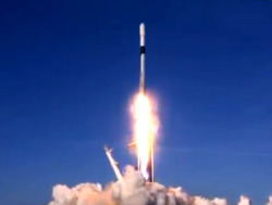 спутник Starlink запуск SpaceX