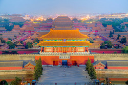 запретный город пекин китай