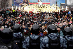 протест россия