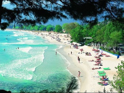 греция пляж