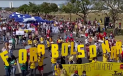 бразилія протест імпічмент президент