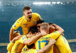 збірна Україна футбол