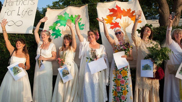 англия замуж дерео протест вырубка лес