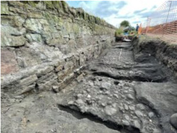 шотландия раскопка древняя железная дорога
