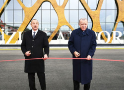 президент азербайджан турция аэропорт карабах