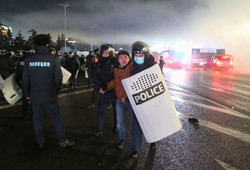 казахстан протест