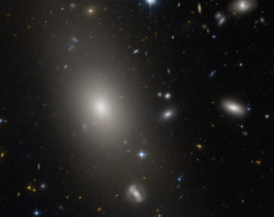 хаббл еліптична галактика