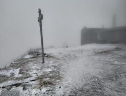 погода Карпати Піп Іван сніг