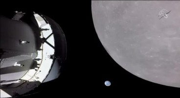 місяць космічний корабель NASA Orion