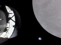 місяць космічний корабель NASA Orion